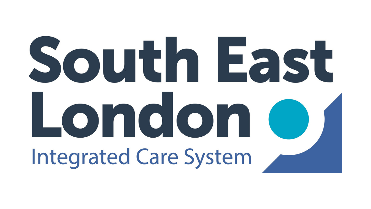 Logo of South East London Integrated Care System 