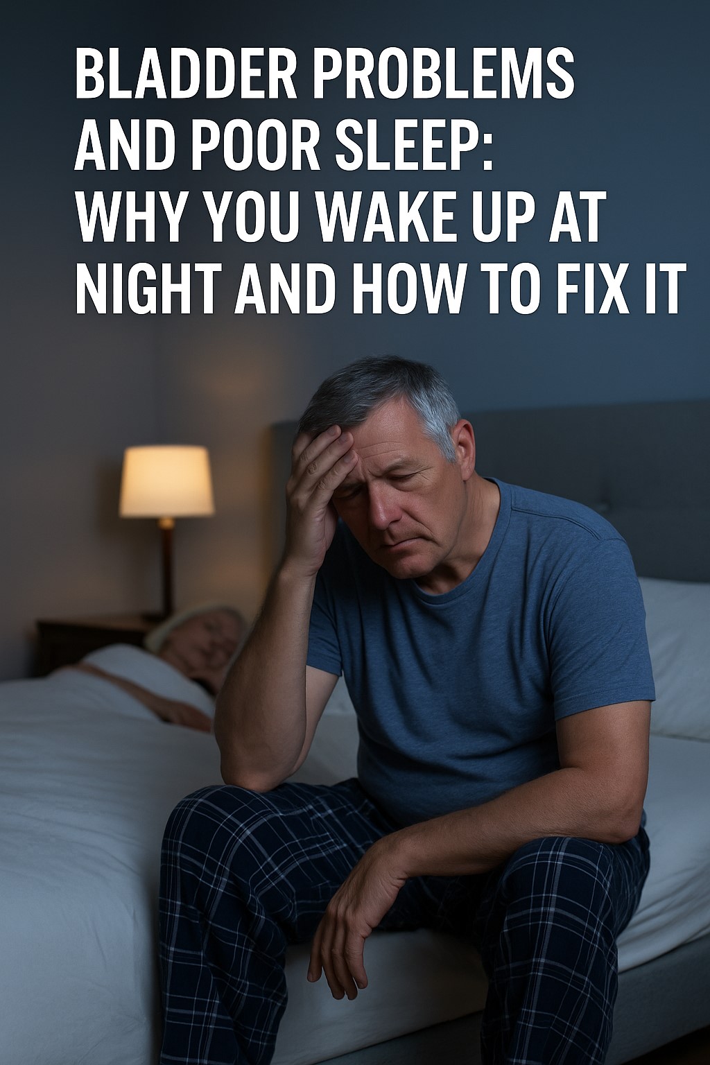Bladder Problems and Poor Sleep: Why You Wake Up at Night and How to Fix It