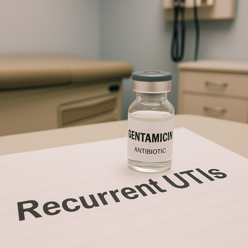 Gentamicin Bladder Instillations: A Proven Treatment for Recurrent UTIs