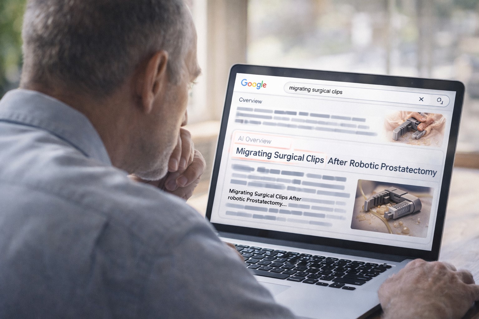 Migrating Surgical Clips After Robotic Prostate Removal – Symptoms, Causes, and Treatment