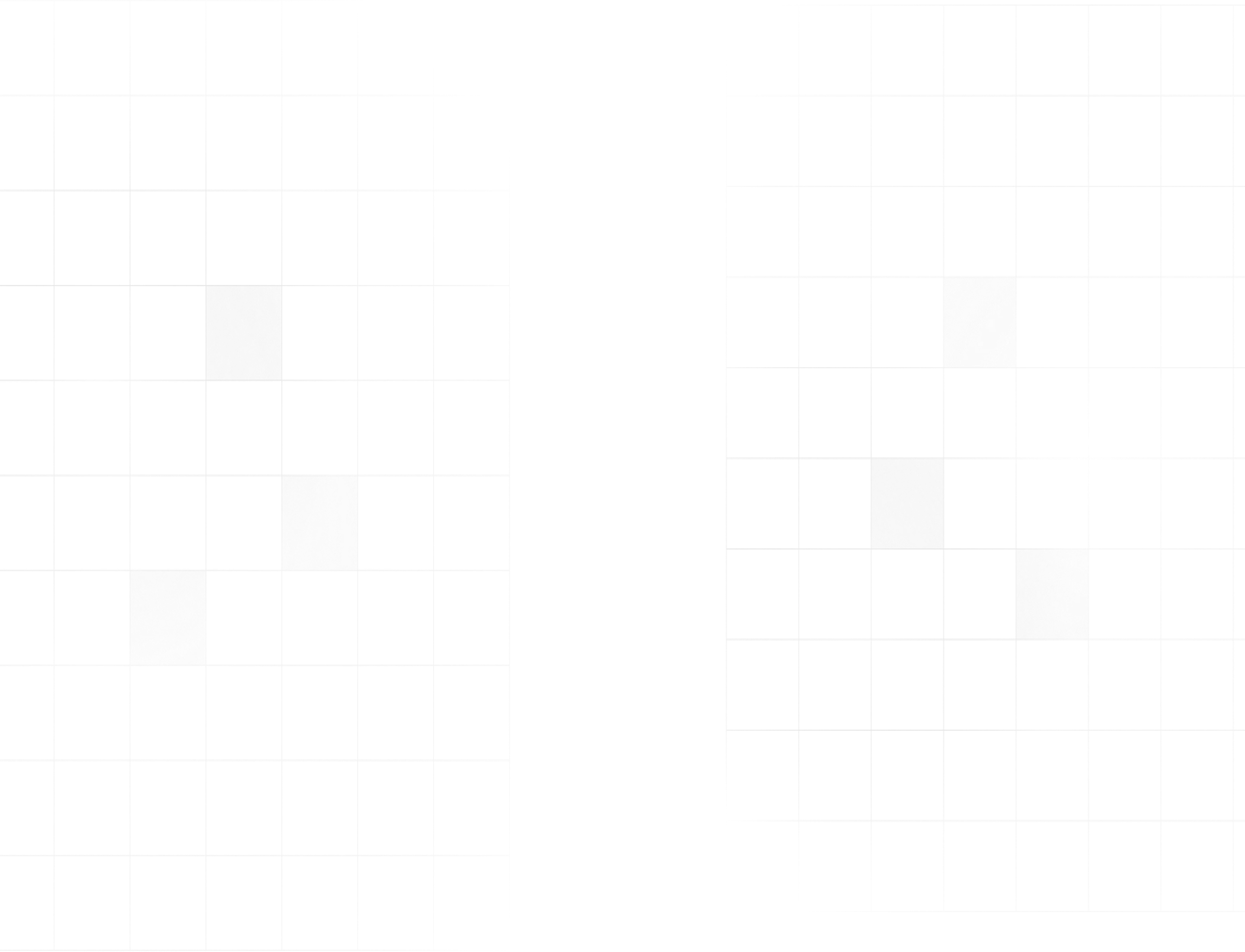 A black and white photo of squares and squares.