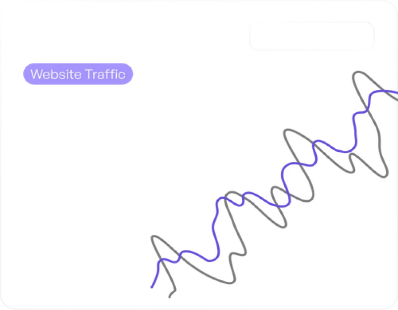 A white envelope with a blue line drawn on it.