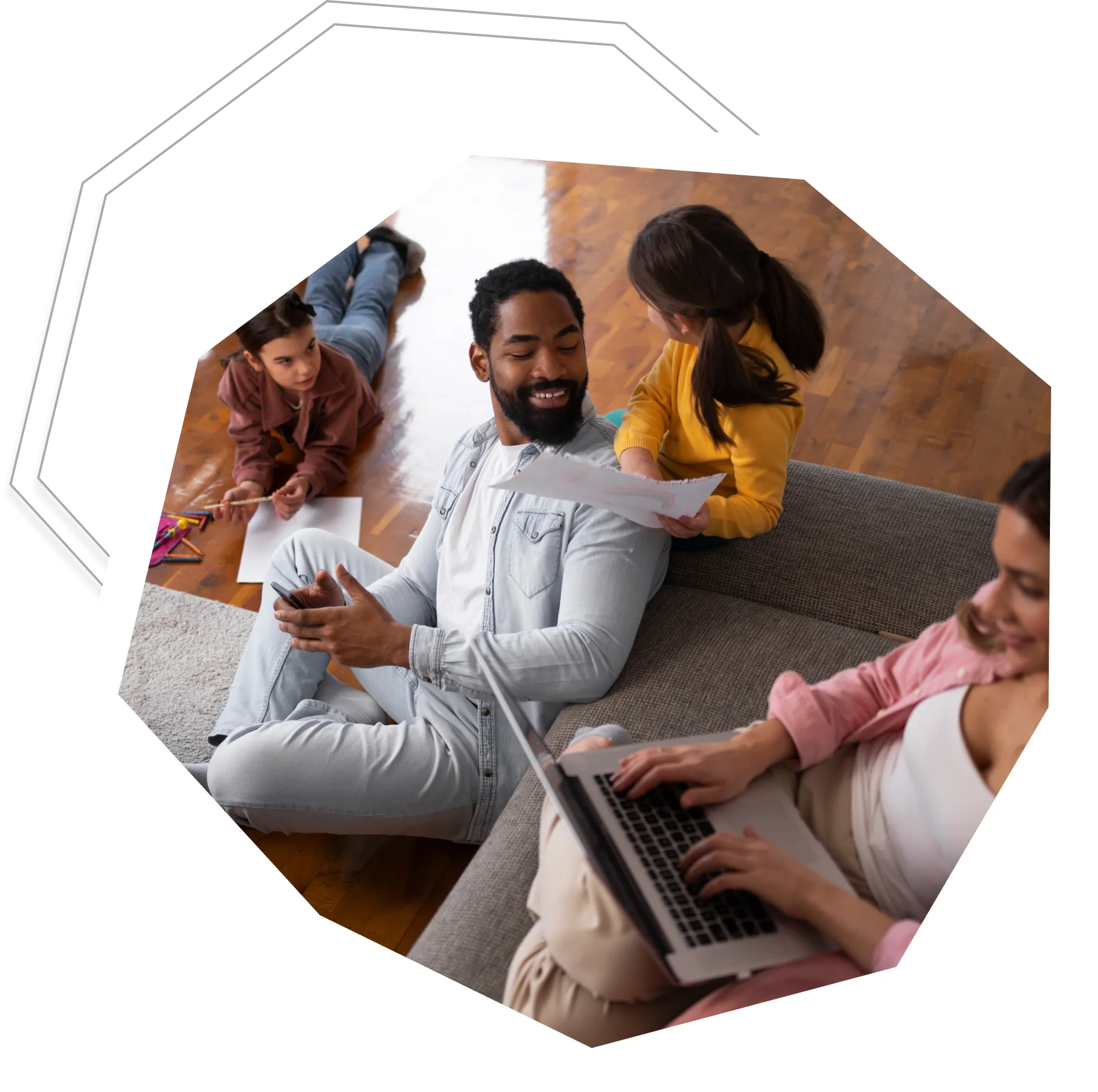 Advertising Across Every Screen Image