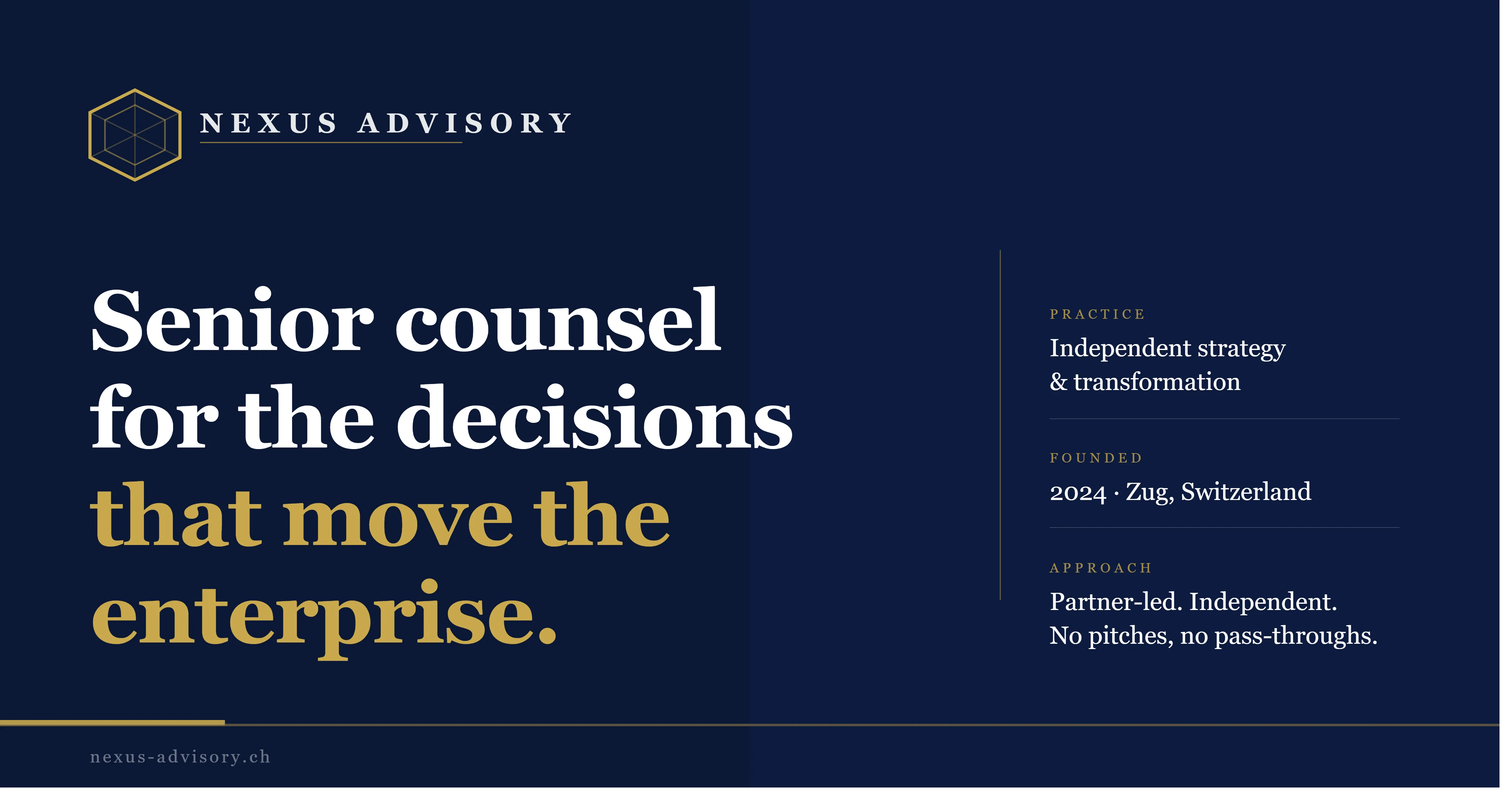 Nexus Advisory is Certified in the Claude Partner Network
