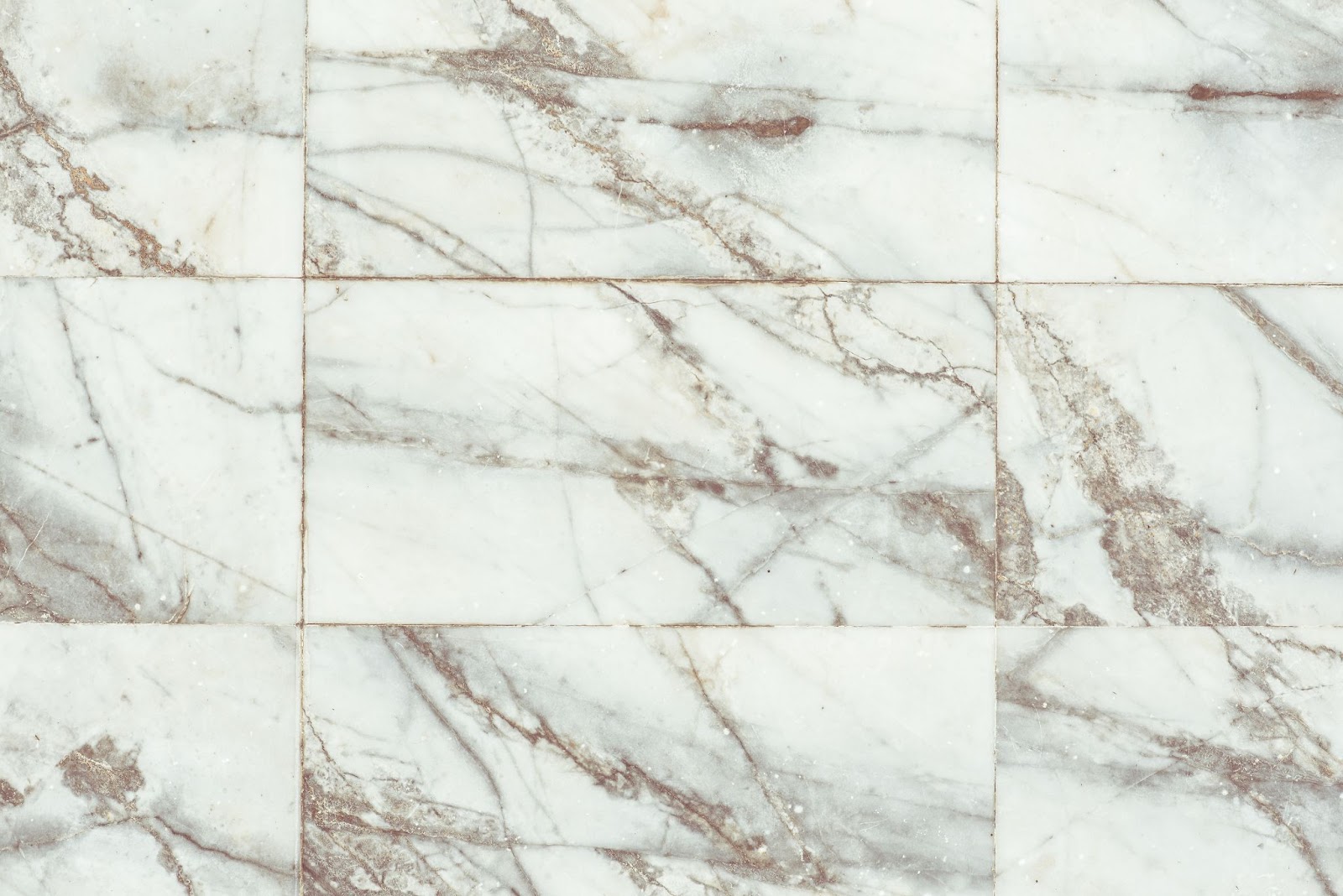 Marble tile sample