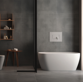bath renovations by Baker Bros