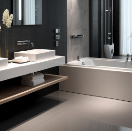 bathroom renovations by Baker Bros tile experts