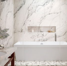 bathroom renovation by Baker Bros