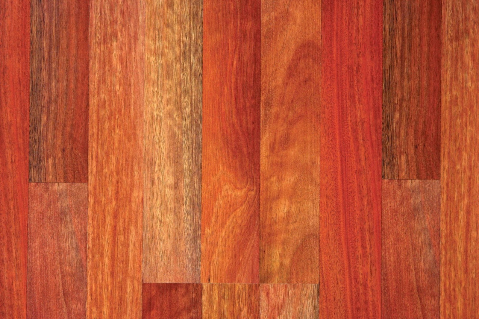 Red wood oak floor sample