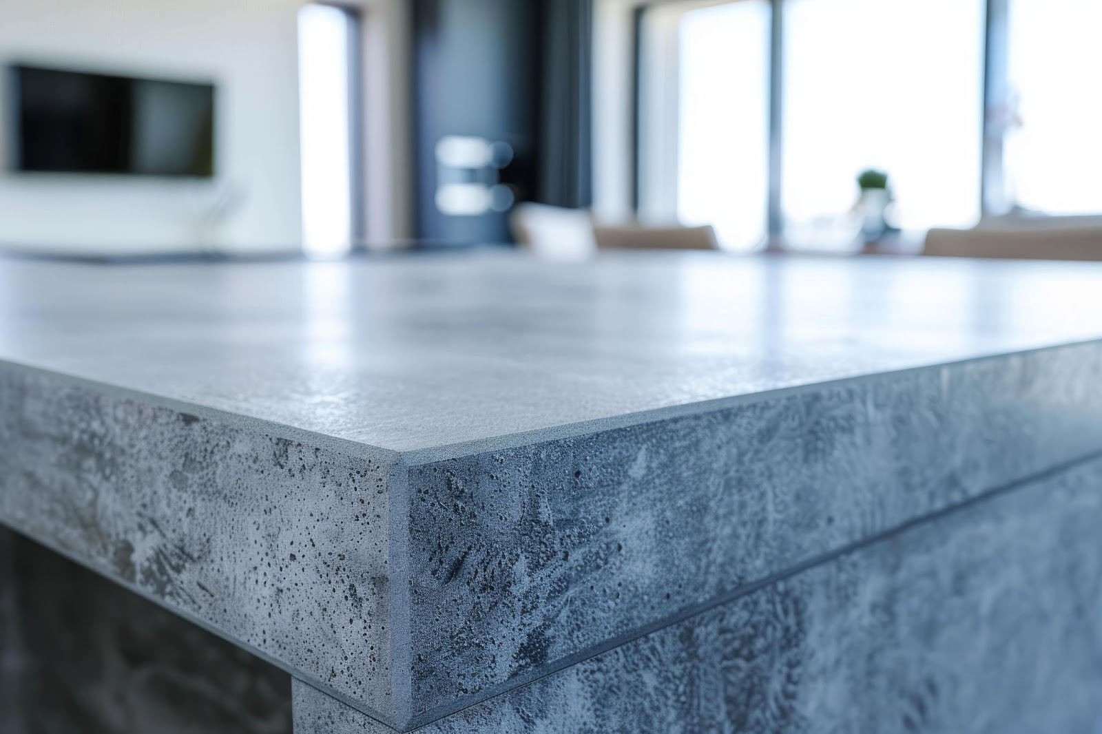 Concrete Kitchen Countertop