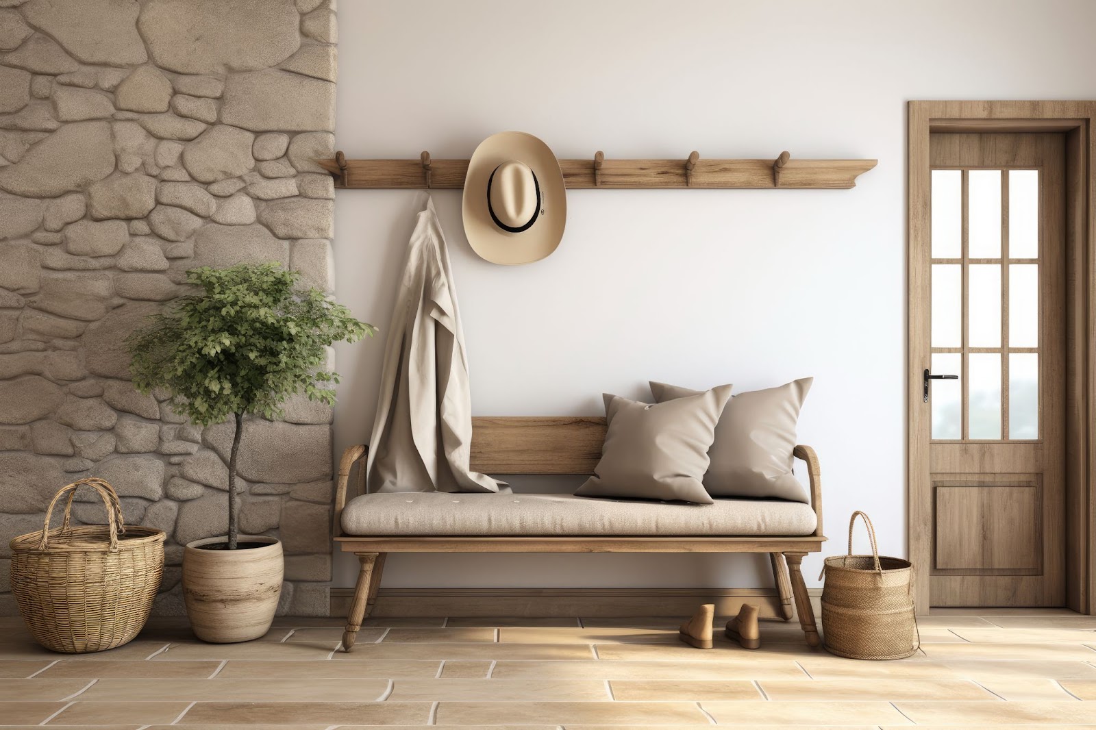 Light Laminated flooring