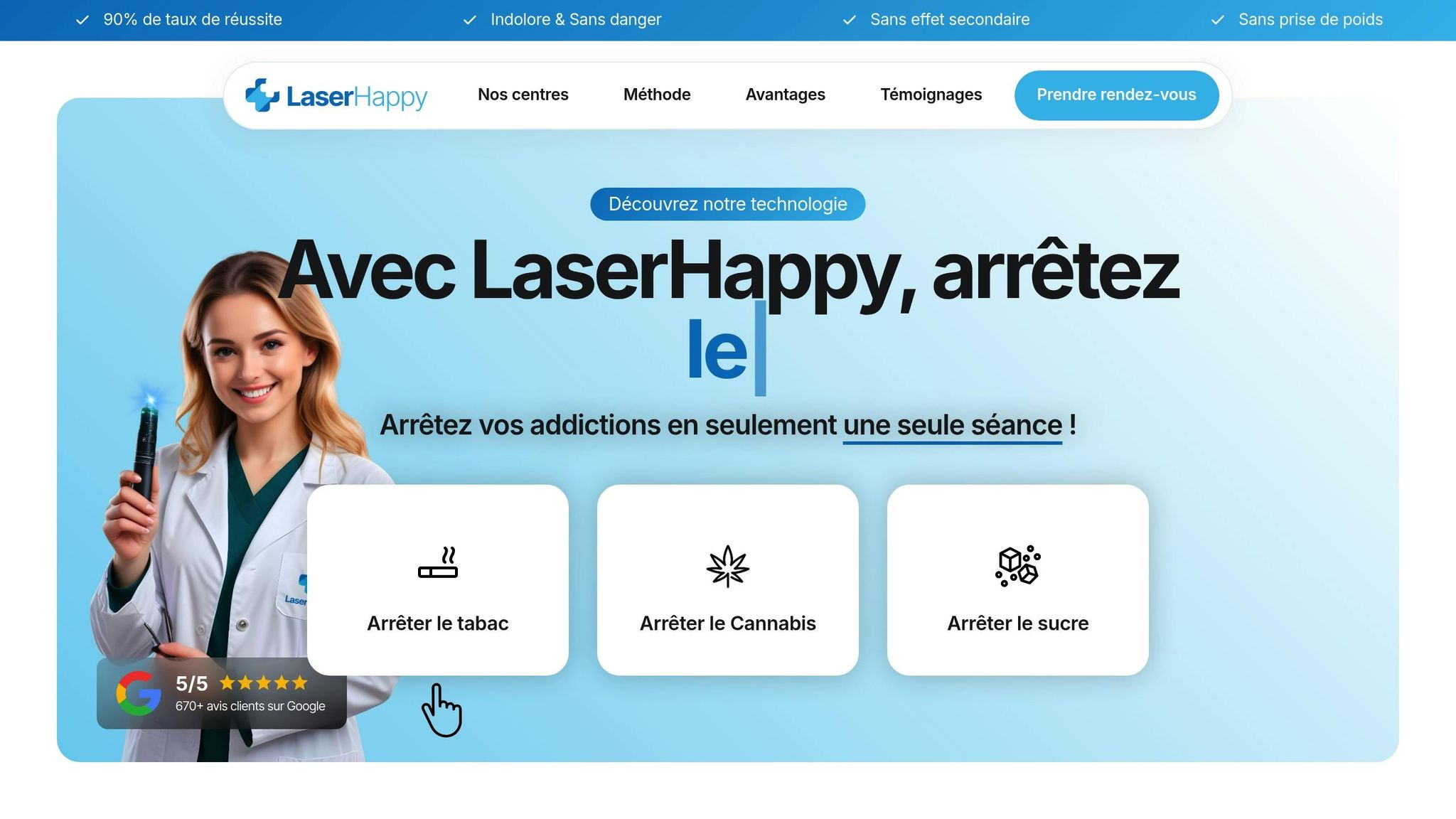 LaserHappy