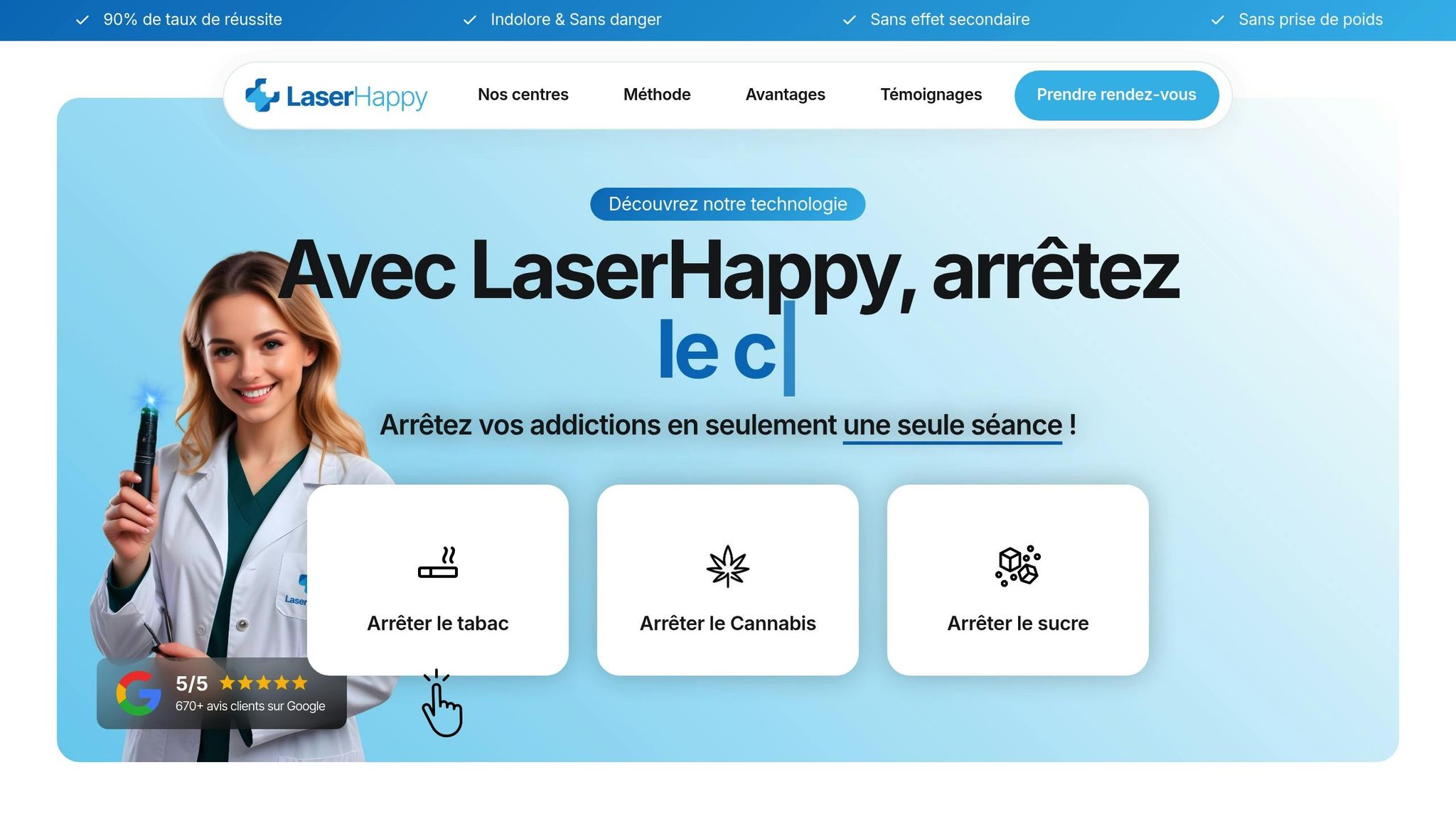 LaserHappy