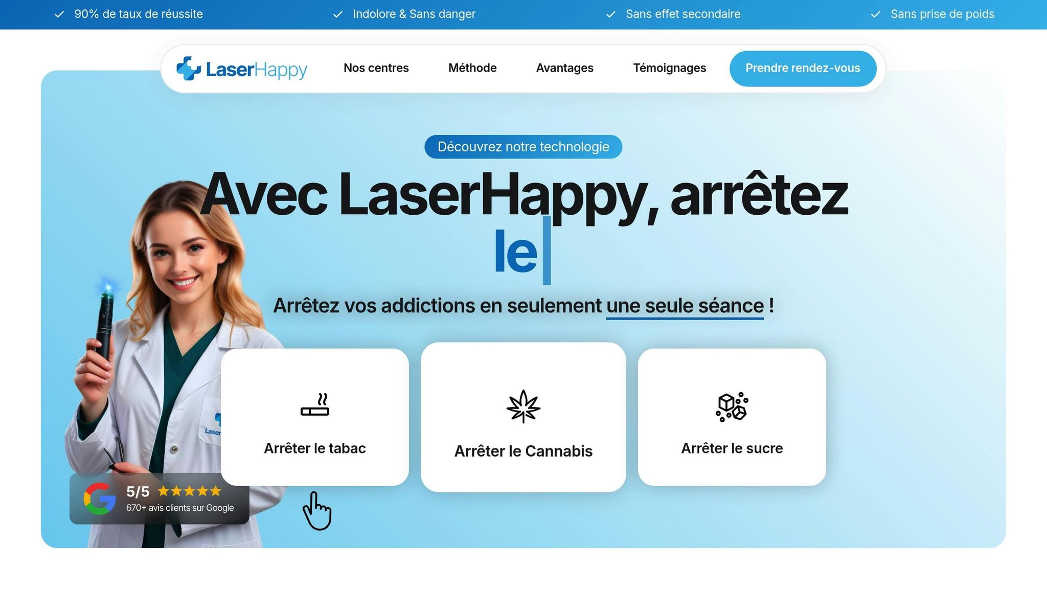 LaserHappy