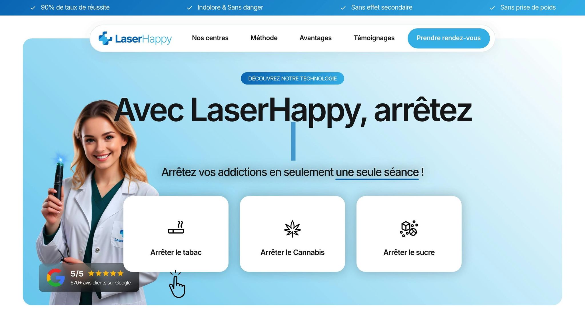 LaserHappy