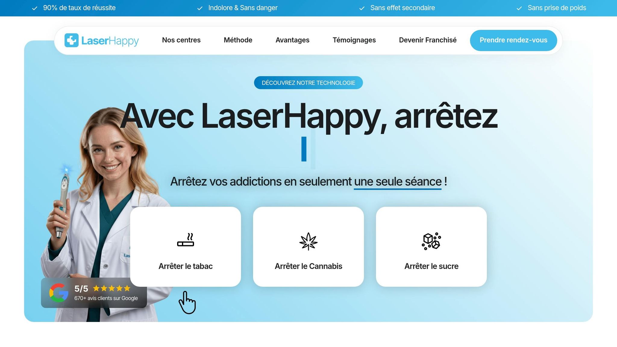 LaserHappy