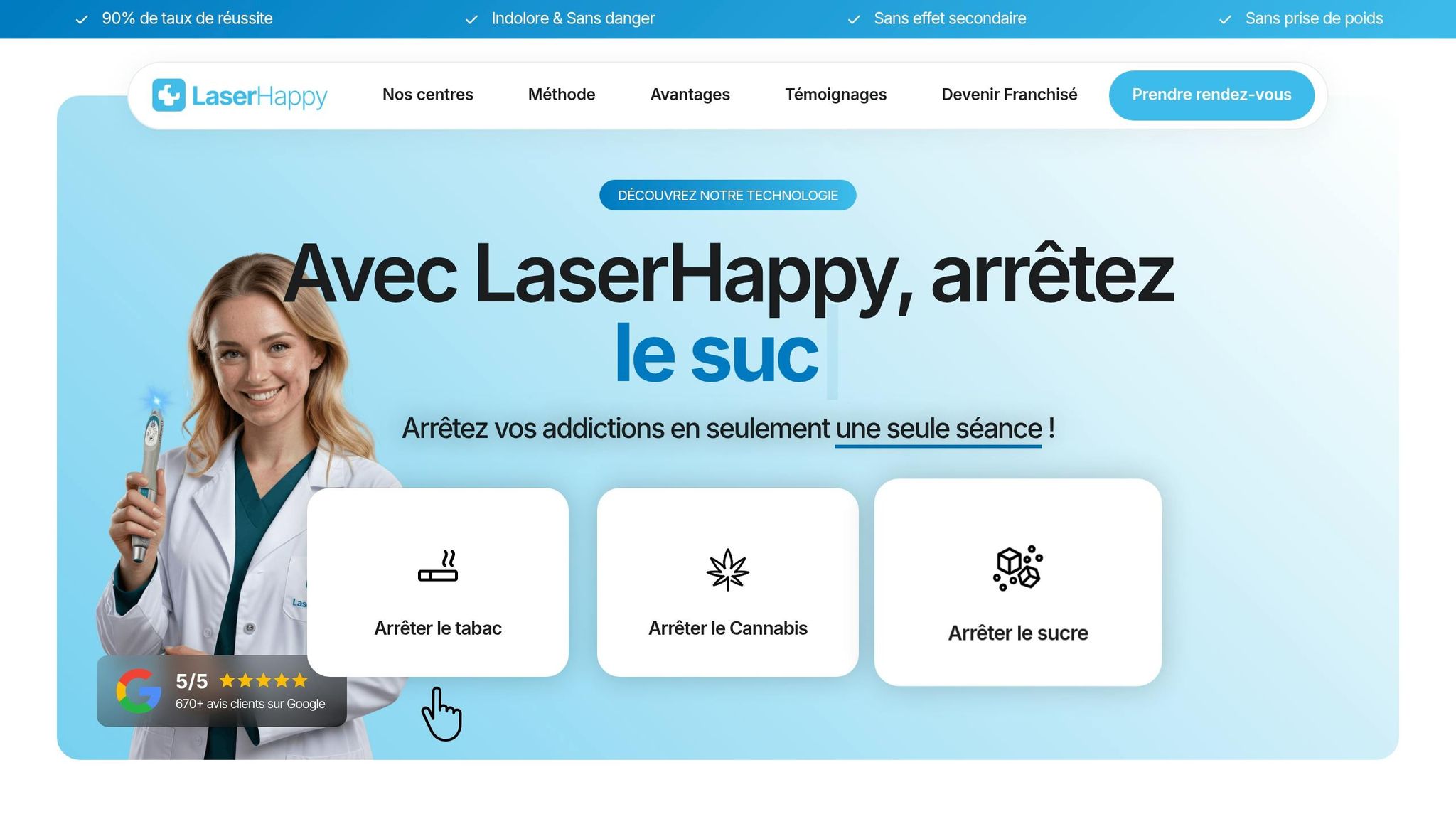 LaserHappy