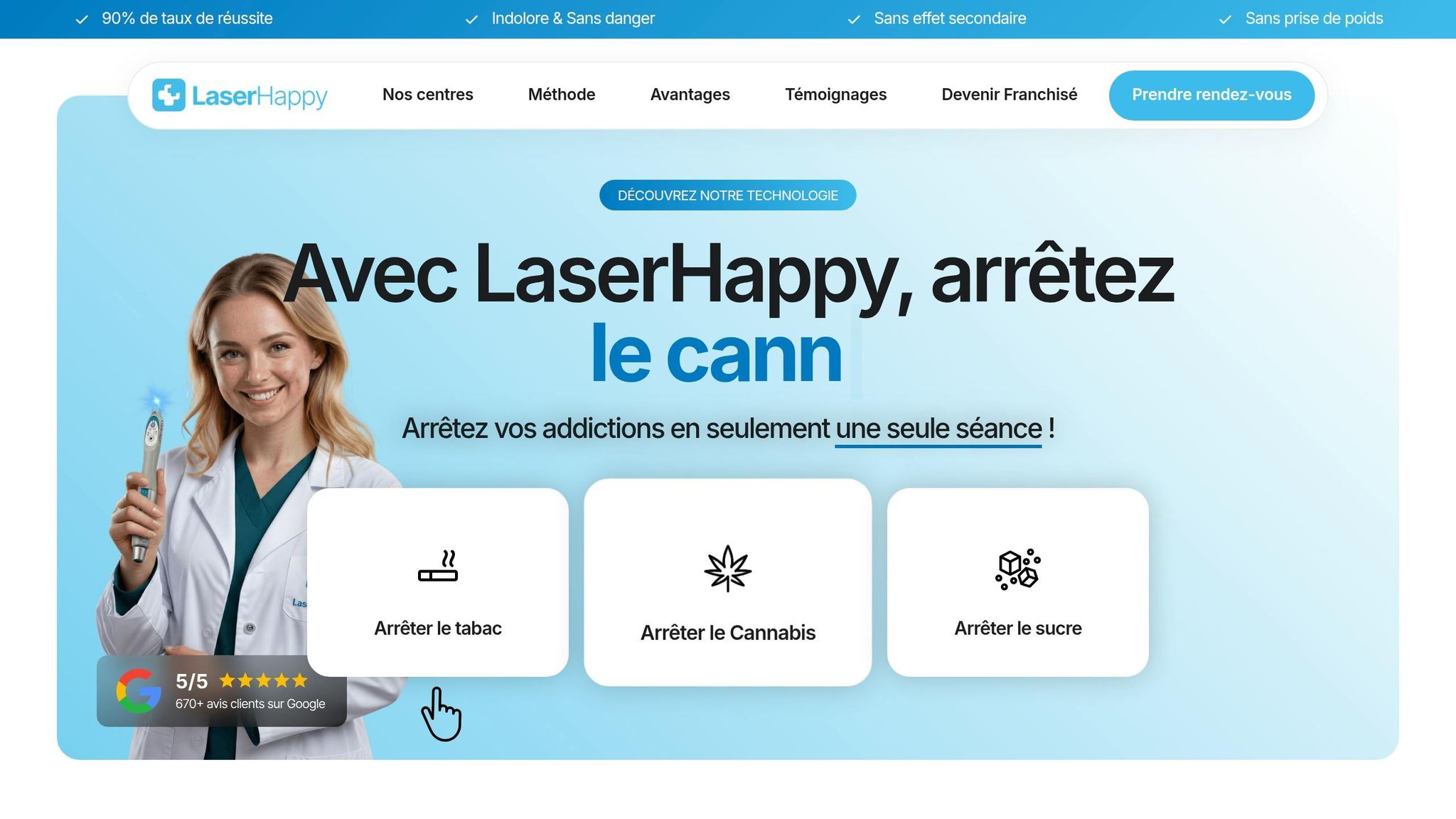 LaserHappy
