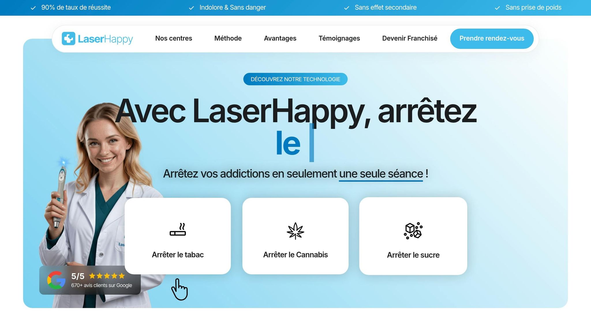 LaserHappy