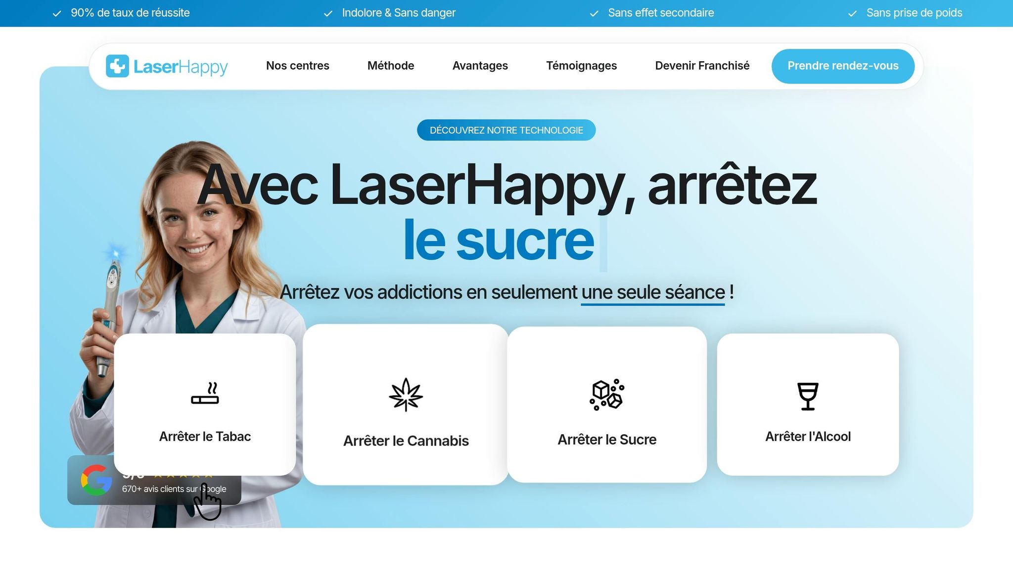 LaserHappy