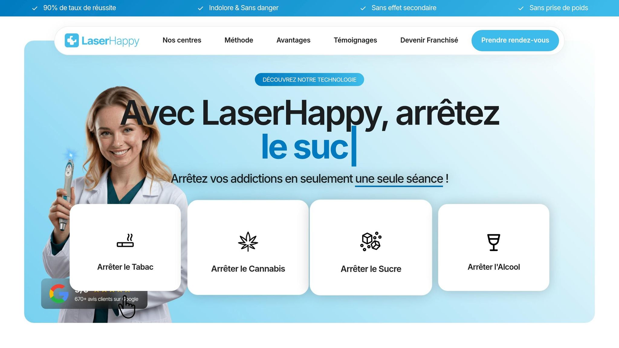 LaserHappy