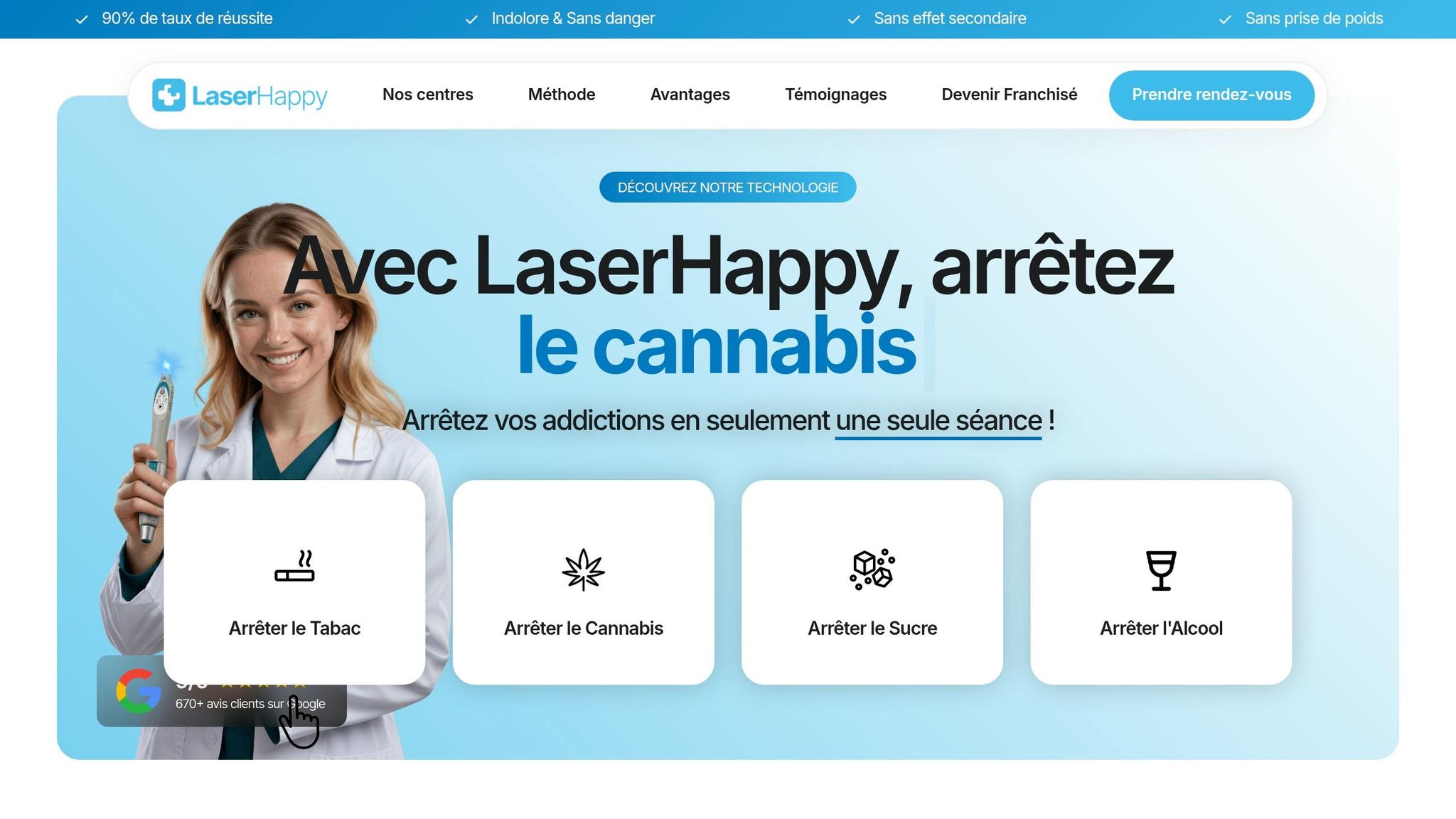 LaserHappy