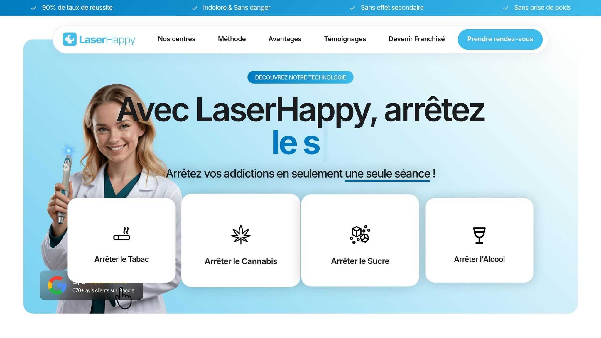 LaserHappy