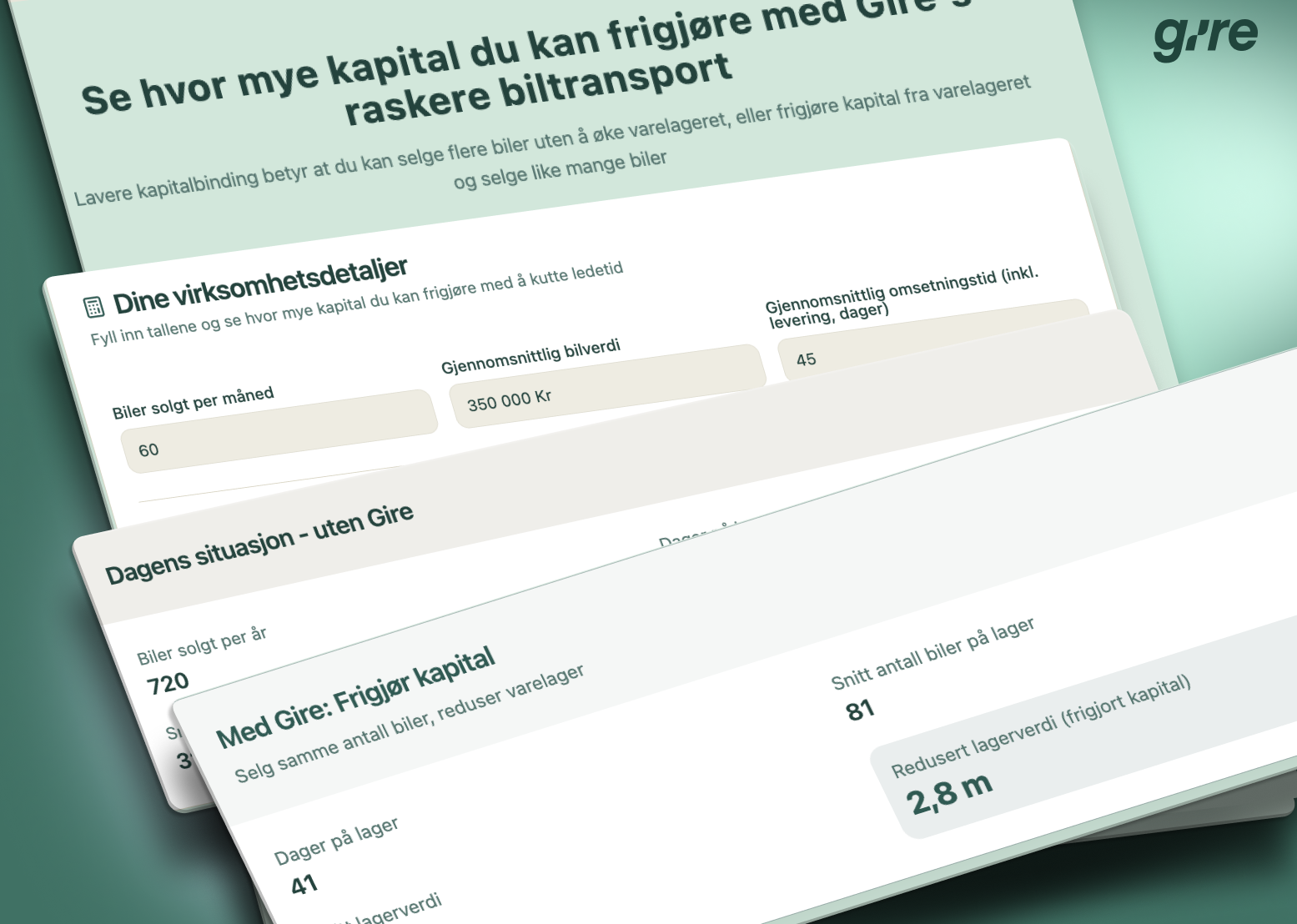 Illustrasjonsbilde av kalkulator