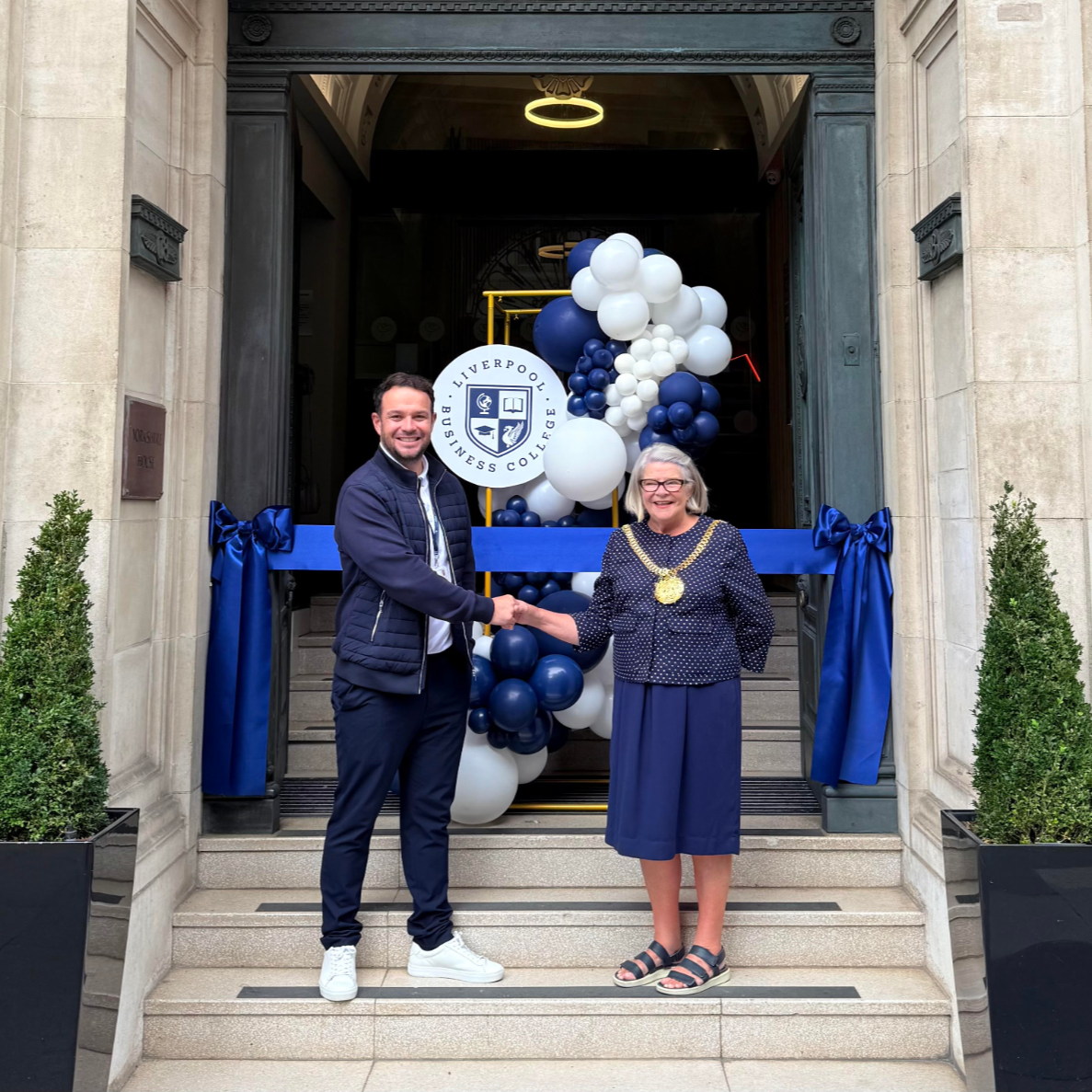 Liverpool Business College is now officially open! 