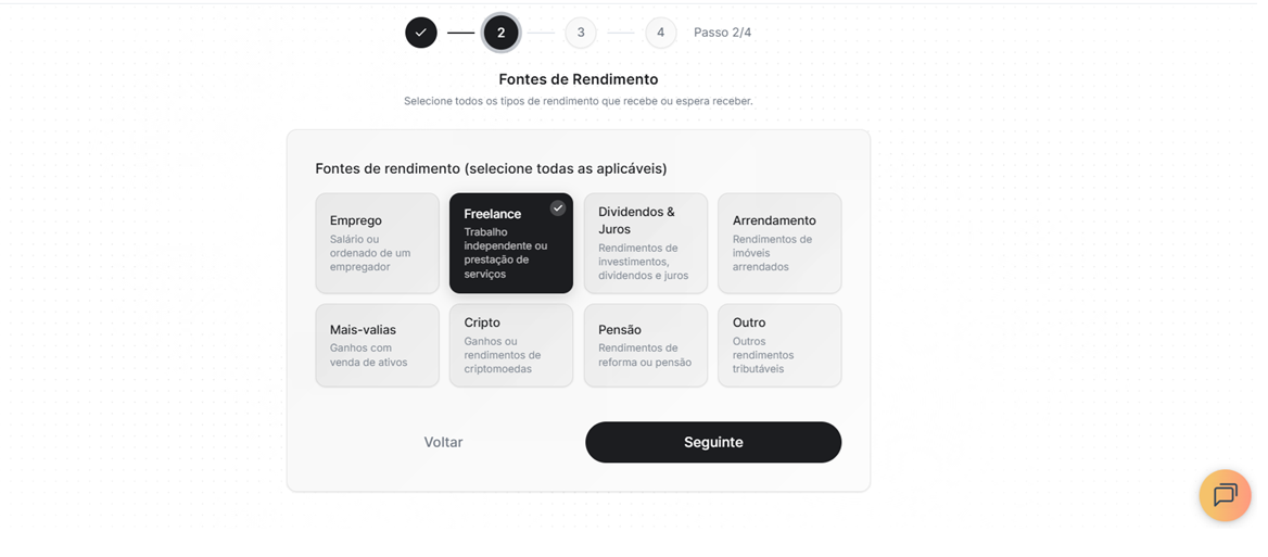 Calculadora de Impostos Para Trabalhadores Independentes - Tytle