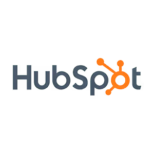 Logo HubSpot.