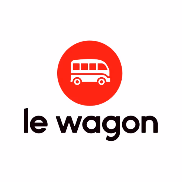 Logo Le Wagon.