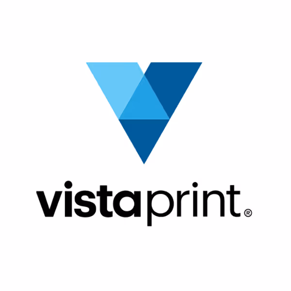 Logo Vistaprint.