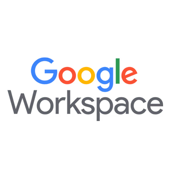 Logo Google Workspace.