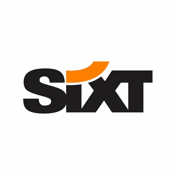 Logo Sixt.
