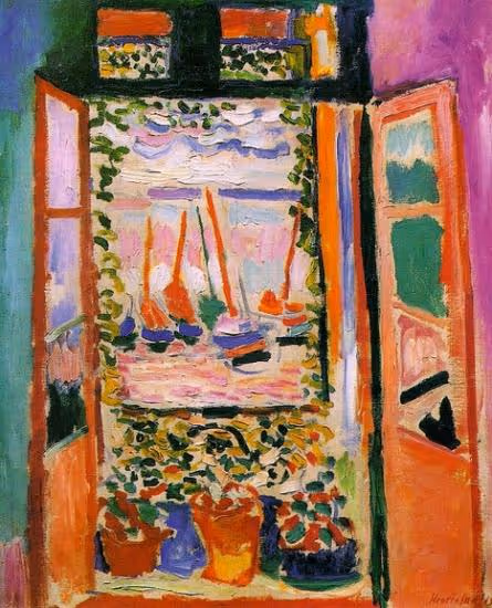 Henri Matisse’s Open Window, Collioure.