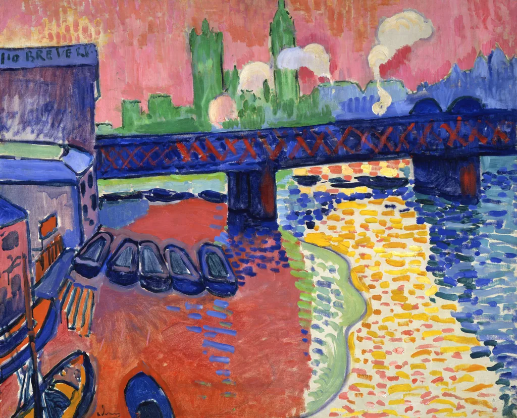 Charing Cross Bridge by André Derain (1906).