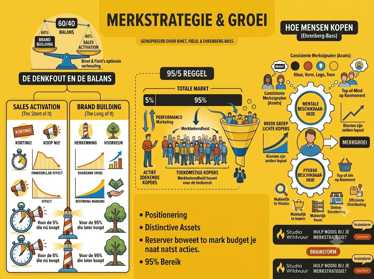 Merkstrategie-artikel van Studio Wildvuur