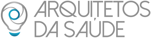 Logotipo Arquitetos da Saúde.