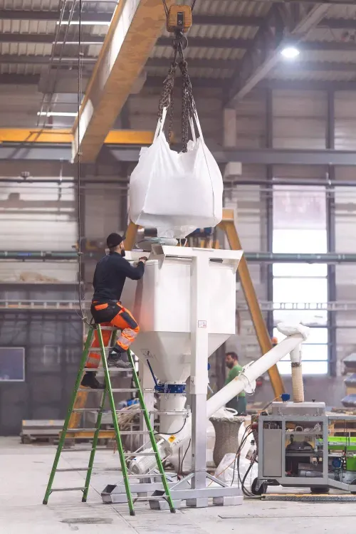 3D concrete construction site