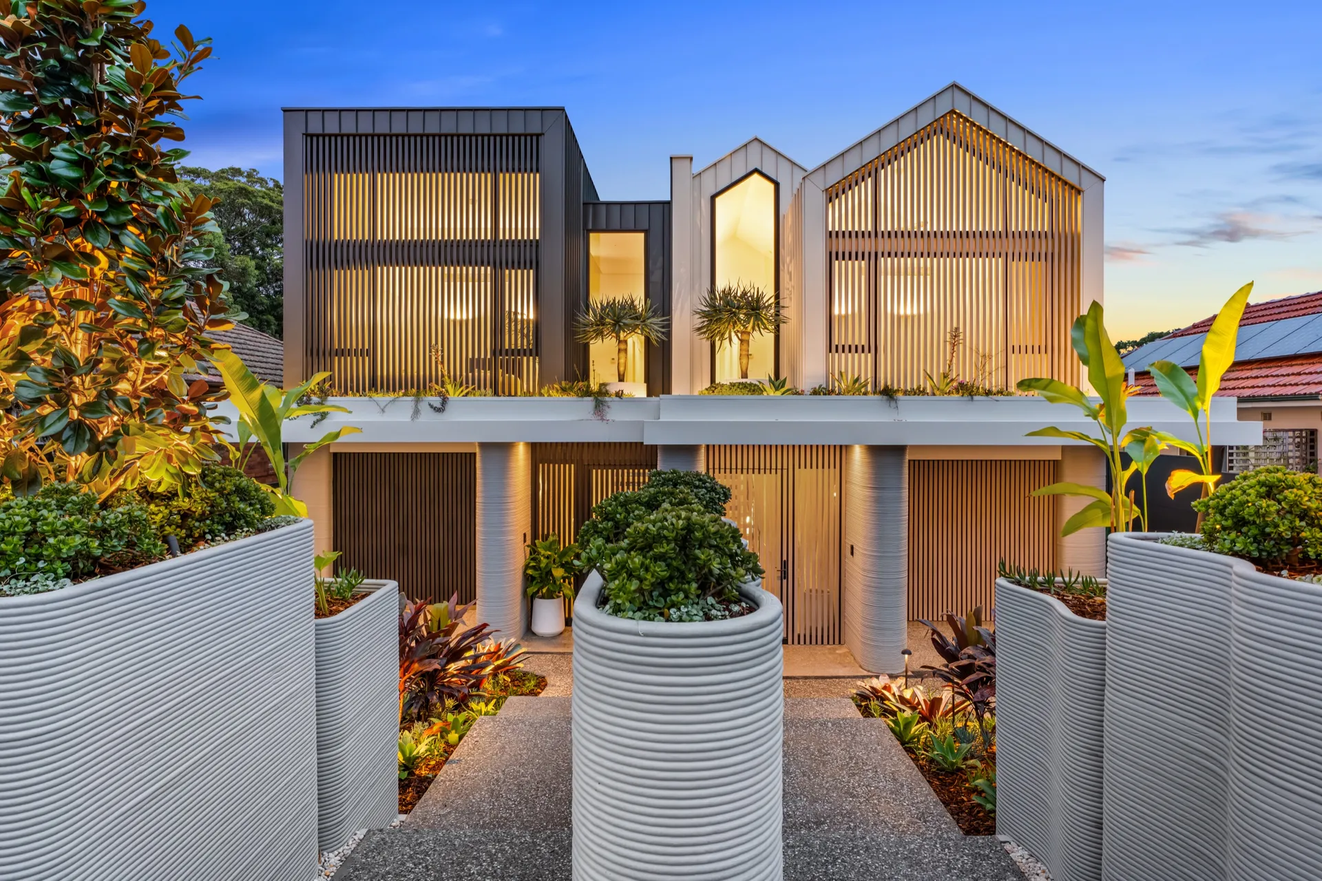 Genesis: Australia’s first 3D printed concrete duplex by Contour3D, Woolooware, Sydney
