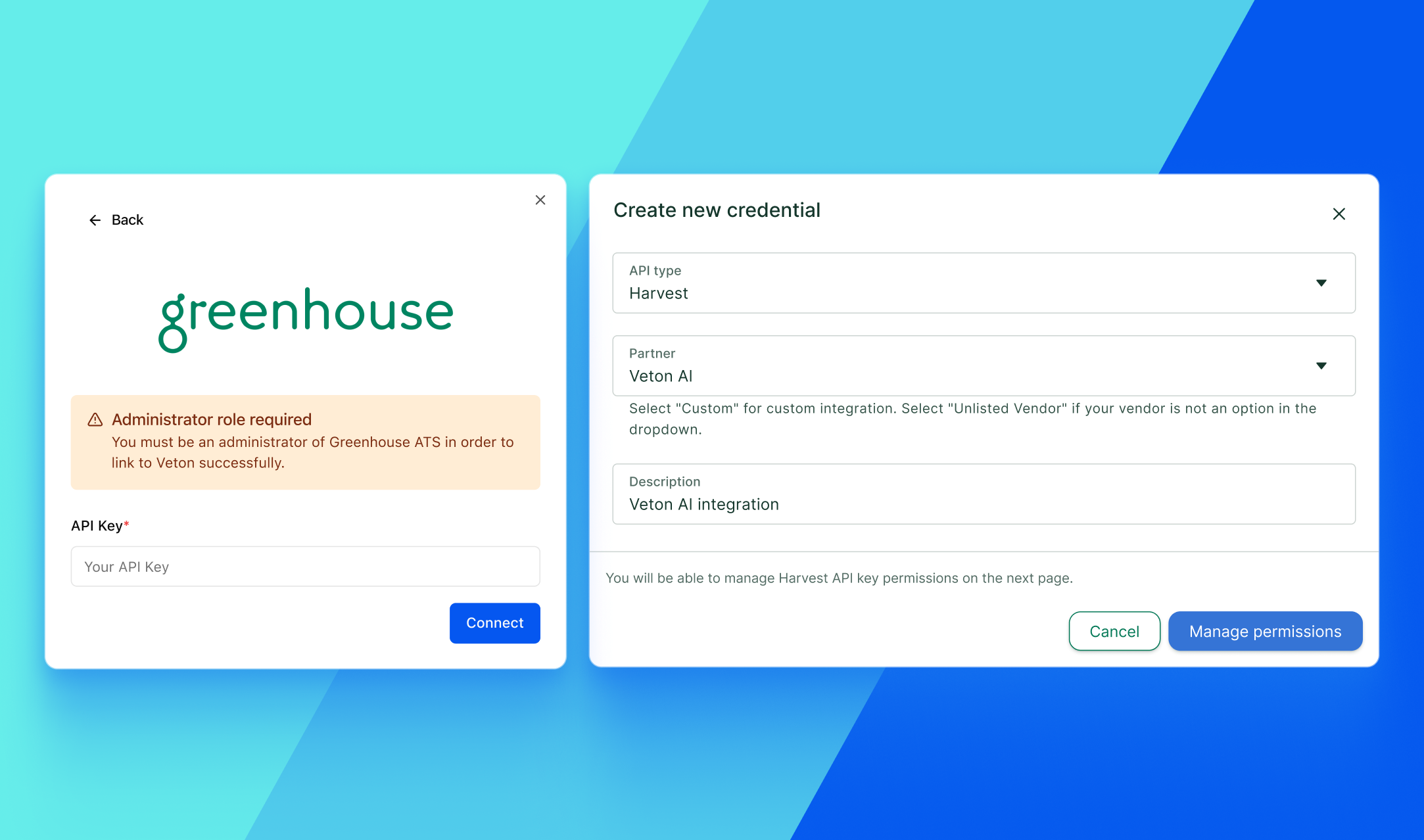 The received iPhone text message and an opened email screenshot showing how and in which format candidates receive instant interview access for the position they applied for upon their application.
