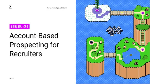 Account Based Prospecting playbook for recruiters