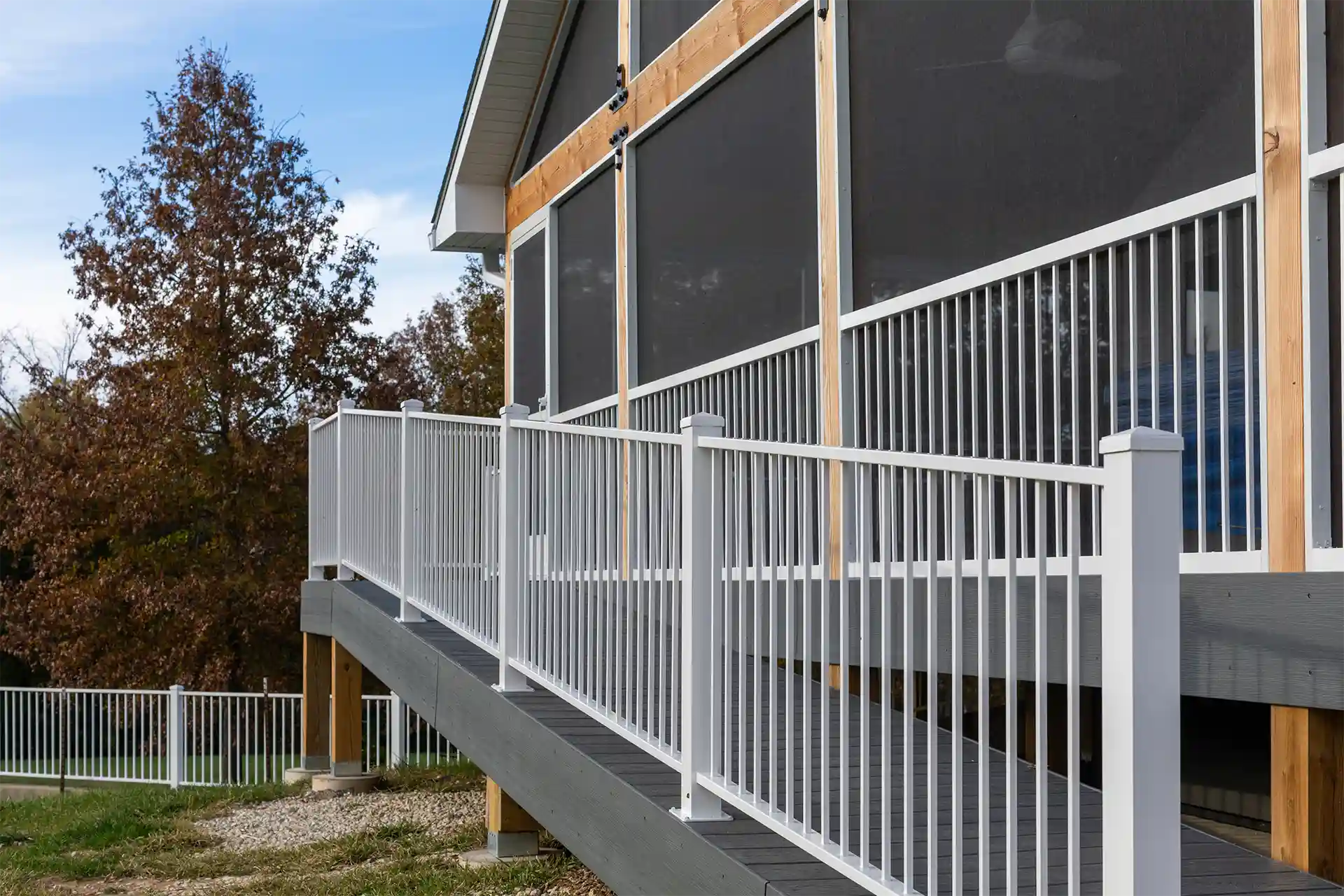 Aging in place outdoor living Fulton MO
