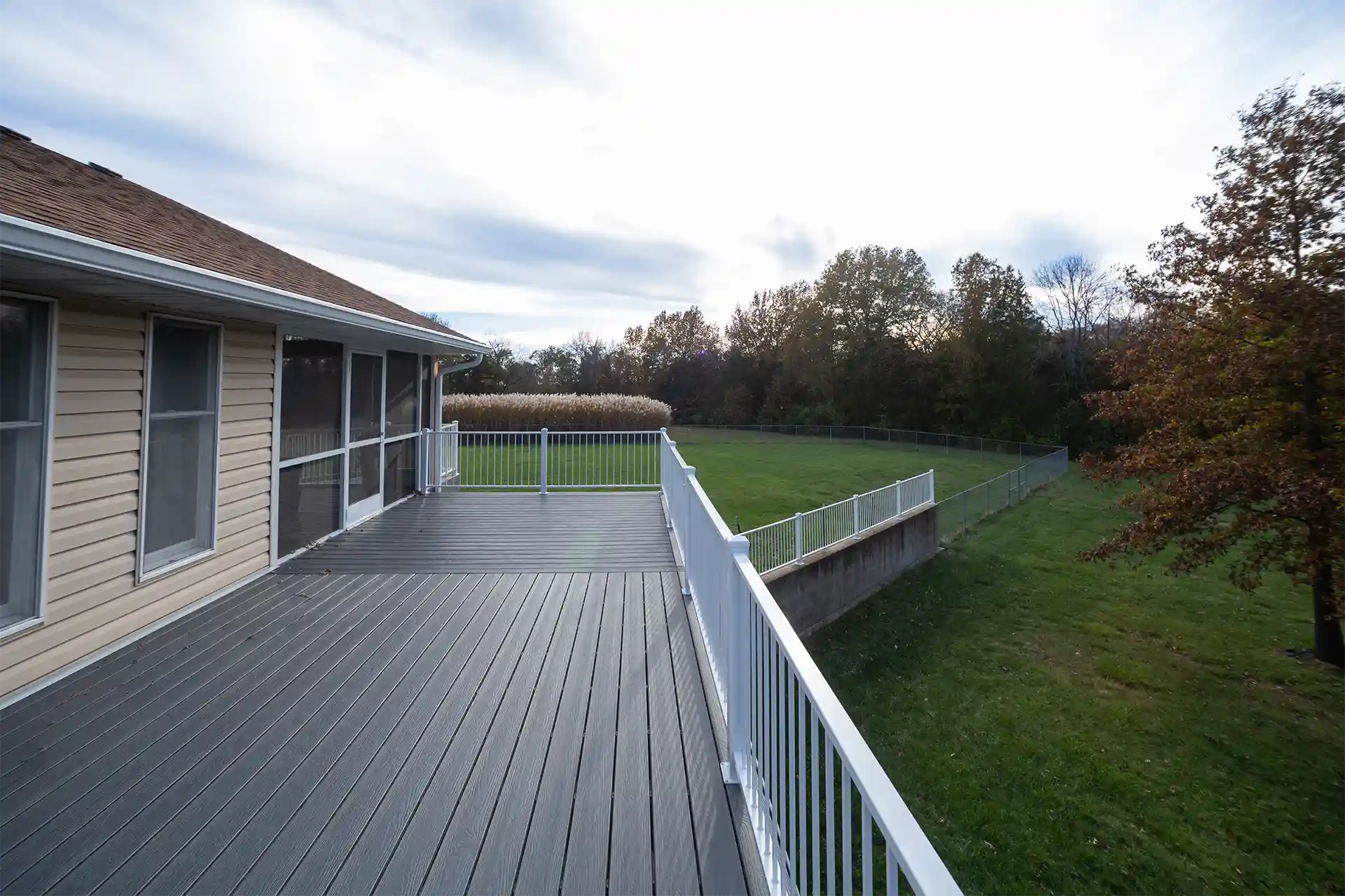 Composite deck Fulton MO