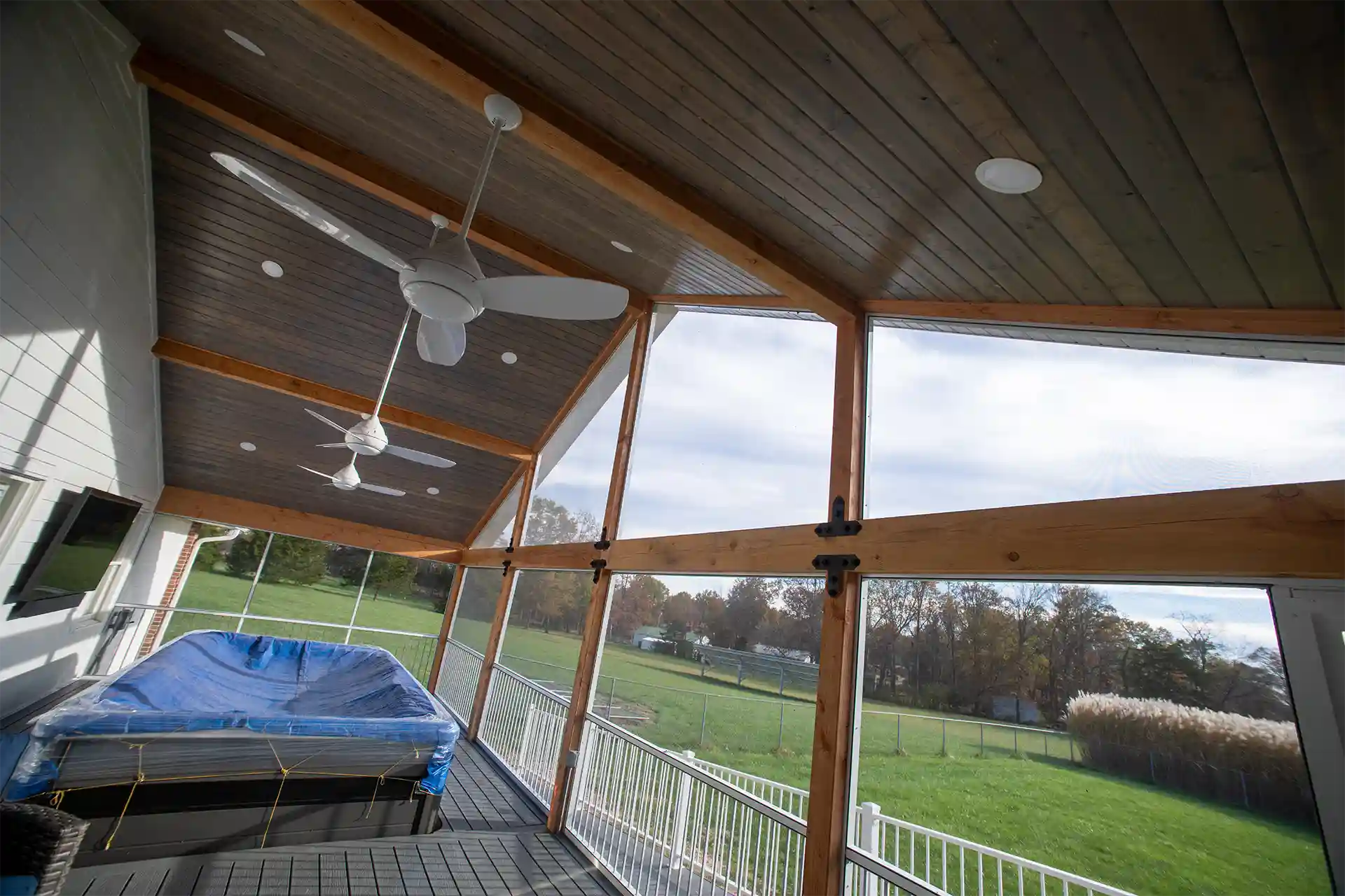 Accessible deck design Fulton MO