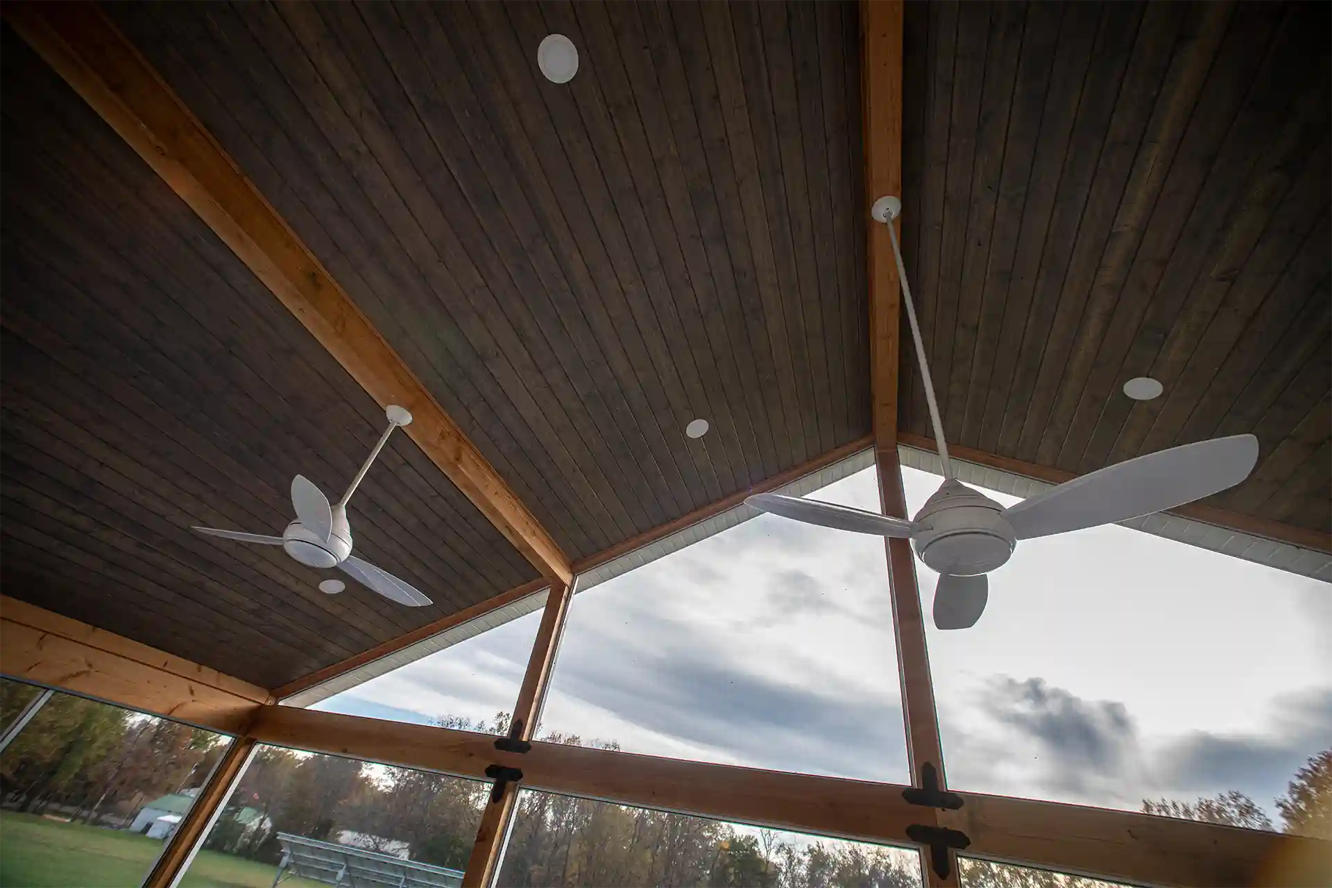 Screened pool enclosure Fulton MO