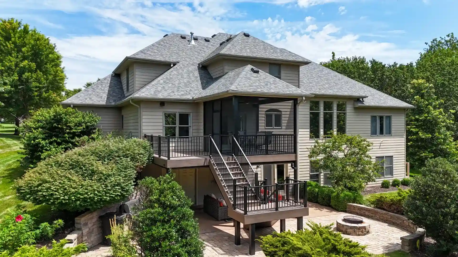 Composite deck Columbia MO