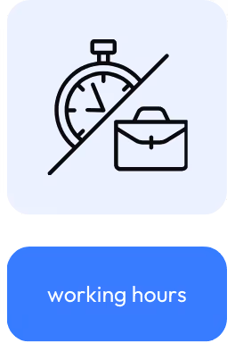 working hours