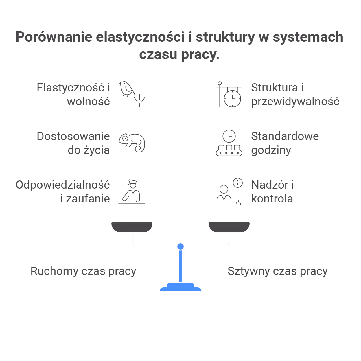 Ruchomy czas pracy – wyjście poza schemat